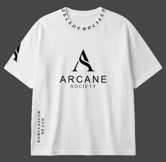 Signature White Tee