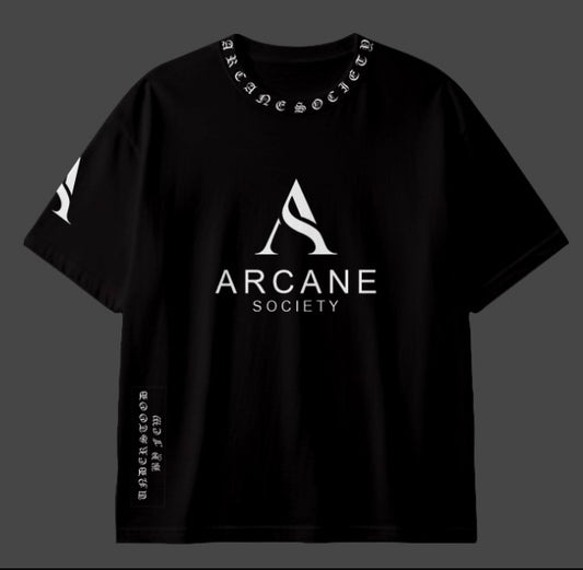 Signature Black Tee